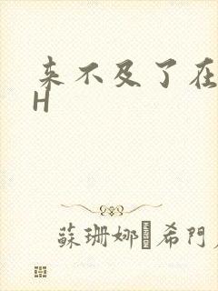 来不及了在车CH