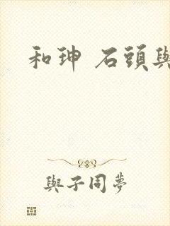 和珅 石头与水