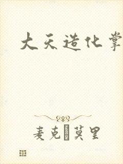 大天造化掌