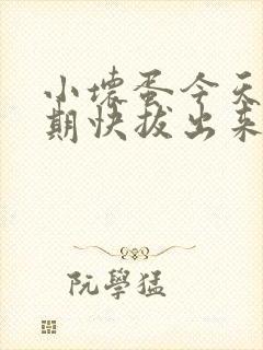 小坏蛋今天危险期快拔出来