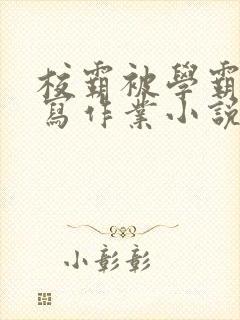 校霸被学霸压着写作业小说