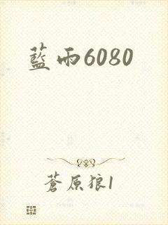 蓝雨6080