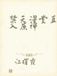 禁天漫堂直接进入原神