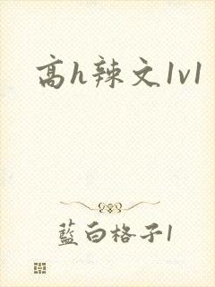 高h辣文1v1