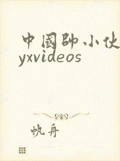 中国帅小伙gayxvideos封面