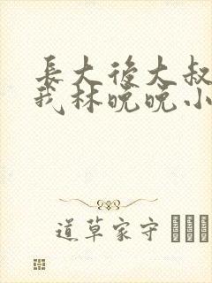 长大后大叔狂宠我林晚晚小说