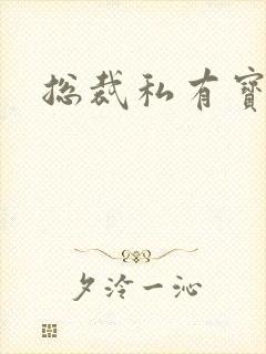 总裁私有宝贝