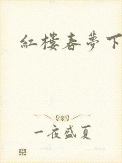 红楼春梦下载