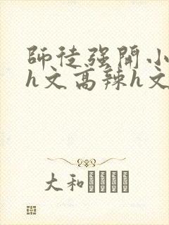 师徒强开小嫩苞h文高辣h文