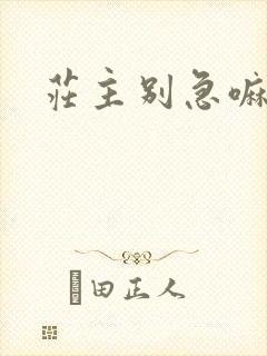 庄主别急嘛