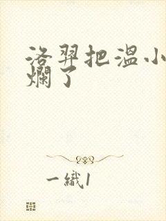 洛羿把温小辉做烂了