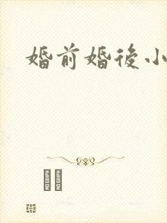 婚前婚后小说