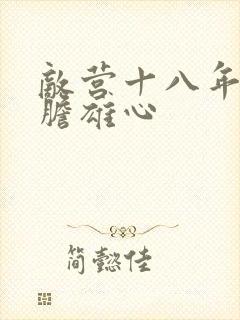 敌营十八年2虎胆雄心