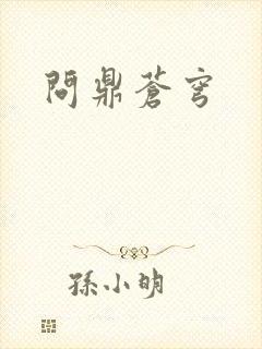 问鼎苍穹封面