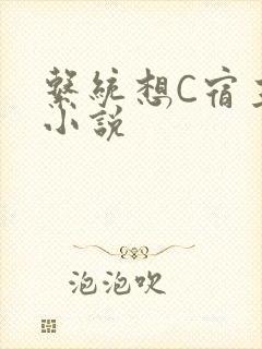 系统想C宿主的小说封面