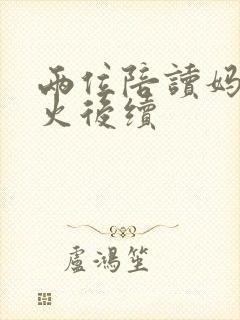 两位陪读妈妈灭火后续封面