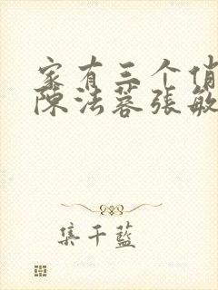 家有三个俏媳妇陈法蓉张敏