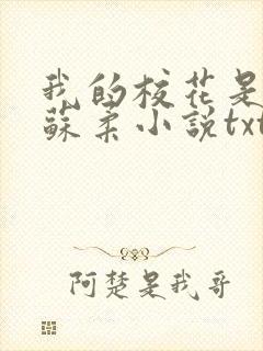 我的校花是福姬苏柔小说txt