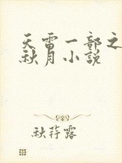 天雷一部之春花秋月小说封面