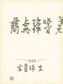 母上攻略 笔趣阁无弹窗免费封面