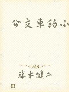 公交车的小说封面