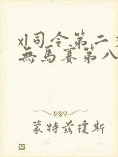 xl司令第二季无马赛第八集