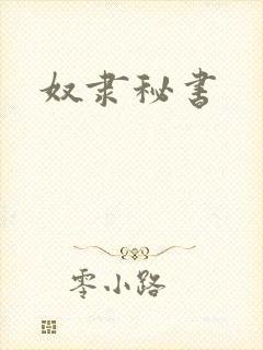 奴隶秘书