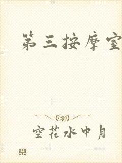 第三按摩室小说封面