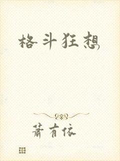 格斗狂想