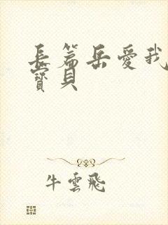长篇岳爱我的大宝贝