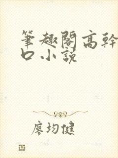笔趣阁高干文入口小说