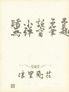 赌小说免费阅读无弹窗笔趣阁