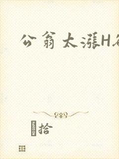 公翁太涨H欲渴