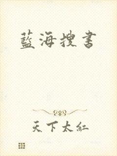 蓝海搜书