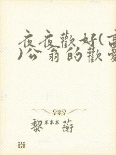 夜夜欢好(高h)公翁的欢爱封面