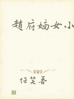 赵府嫡女小说