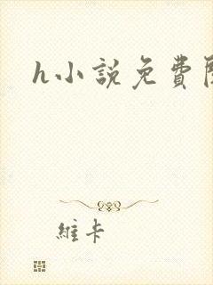 h小说免费阅读