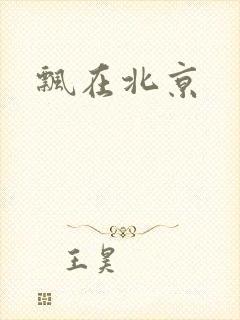飘在北京