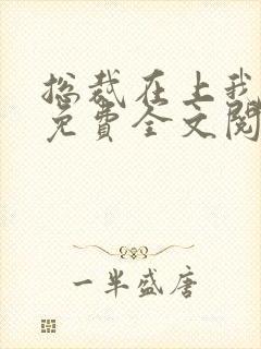 总裁在上我在下免费全文阅读封面