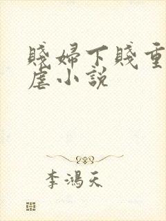 贱妇下贱重口玩虐小说封面