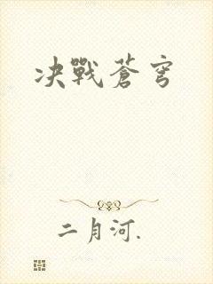 决战苍穹