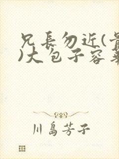 兄长勿近(骨科)大包子容华