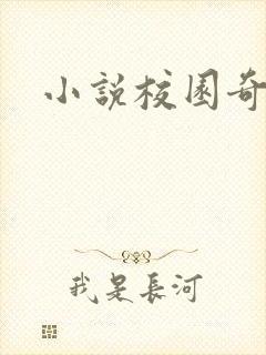 小说校园奇侠