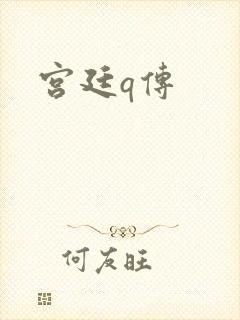 宫廷q传封面