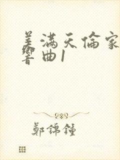 美满天伦家庭交响曲1封面