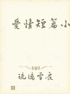 爱情短篇小说