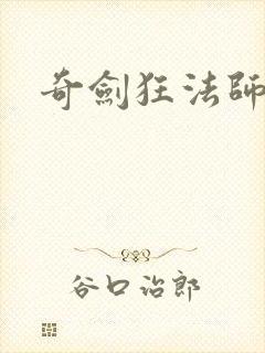奇剑狂法师
