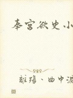 奉宫欲史小说