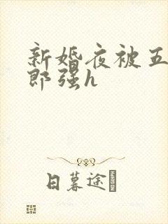 新婚夜被五个伴郎强h