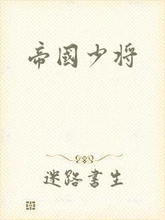帝国少将封面